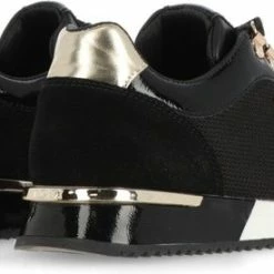 Mexx Sneaker Fleur - Zwart - Dames - Sneakers - Maat 39 -Dames-schoenen Verkoop 550x275 22