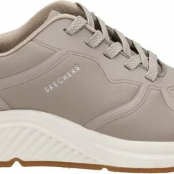 Skechers Arch Fit S-Miles- Mile Makers Dames Sneakers - Taupe - Maat 40 -Dames-schoenen Verkoop 550x275 25