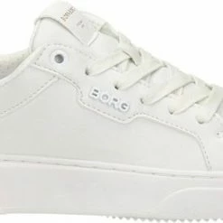 Björn Borg - Dames Sneakers T1910 Pat W - Wit - Maat 39