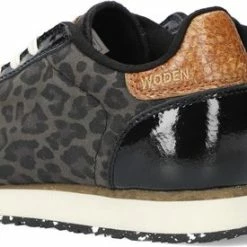 Woden Ydun Animal Lage Sneakers - Dames - Zwart - Maat 40 19 Woden Ydun Animal Lage Sneakers - Dames - Zwart - Maat 40 -Dames-schoenen Verkoop 550x275 5