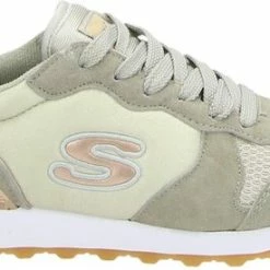 Skechers Retros-OG 85-Goldn Gurl Dames Sneakers - Taupe - Maat 37 32 Skechers Retros-OG 85-Goldn Gurl Dames Sneakers - Taupe - Maat 37 -Dames-schoenen Verkoop 550x275 7