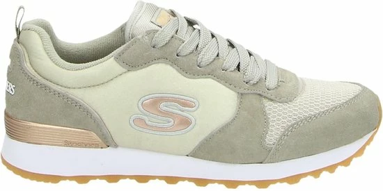 Skechers Retros-OG 85-Goldn Gurl Dames Sneakers - Taupe - Maat 37 15 Skechers Retros-OG 85-Goldn Gurl Dames Sneakers - Taupe - Maat 37 - Afbeelding 13