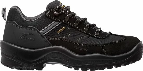 Grisport Torino Low Wandelschoenen Unisex - Black - Maat 45 11 Grisport Torino Low Wandelschoenen Unisex - Black - Maat 45 - Afbeelding 9