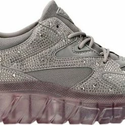 Guess Clarisse Dames Sneaker - Grijs - Maat 40