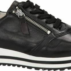Gabor 96.528 Dames Sneakers - Zwart - Maat 38 -Dames-schoenen Verkoop 550x276 8