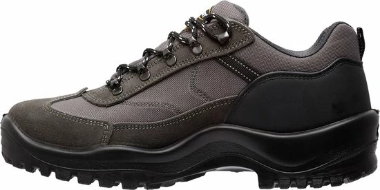 Grisport Torino Low Wandelschoenen Unisex - Grey - Maat 44 13 Grisport Torino Low Wandelschoenen Unisex - Grey - Maat 44 - Afbeelding 11