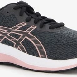 Asics Gel-Excite 9 Dames Hardloopschoenen - Zwart - Maat 38 - Uitneembare Zool