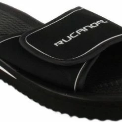 Rucanor Bad - Slippers - Unisex - Maat 47 - Zwart/Wit -Dames-schoenen Verkoop 550x277 13