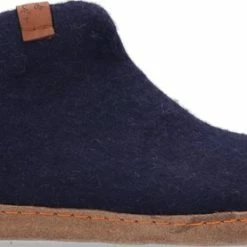 Tofvel Mula Pantoffels Blauw Uni (s) (TF1000-68) -Dames-schoenen Verkoop 550x277