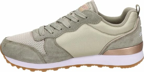 Skechers Retros-OG 85-Goldn Gurl Dames Sneakers - Taupe - Maat 37 12 Skechers Retros-OG 85-Goldn Gurl Dames Sneakers - Taupe - Maat 37 - Afbeelding 10