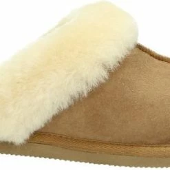 Shepherd Jessica Dames Pantoffels - Chestnut - Maat 40 -Dames-schoenen Verkoop 550x277 4