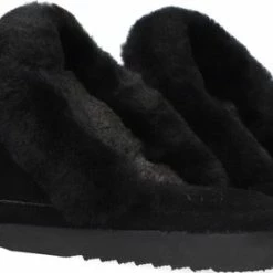 Warmbat Lismore Suede Dames Pantoffels - Black - Maat 37 -Dames-schoenen Verkoop 550x277 5