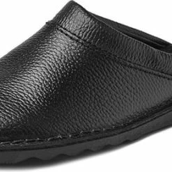 Leren Muil Gevavi Zwart - Zwart - 45 -Dames-schoenen Verkoop 550x278 3