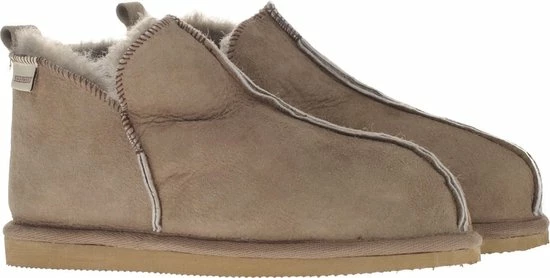 Shepherd Annie Dames Pantoffels - Taupe - Maat 37 10 Shepherd Annie Dames Pantoffels - Taupe - Maat 37 - Afbeelding 8