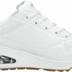 Skechers Uno Stand On Air Dames Sneakers - White - Maat 38 37 Skechers Uno Stand On Air Dames Sneakers - White - Maat 38 -Dames-schoenen Verkoop 550x279 10
