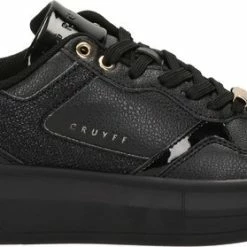 Cruyff Pace Court Dames Sneaker - Zwart - Maat 39