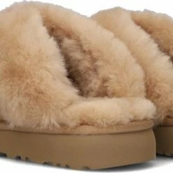 UGG W Classic Slipper II Dames Sloffen - Chestnut - Maat 41 -Dames-schoenen Verkoop 550x279 8