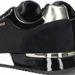 Mexx Sneaker Fleur - Zwart - Dames - Sneakers - Maat 39 -Dames-schoenen Verkoop 550x280 10