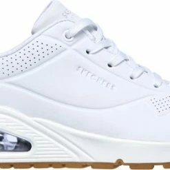 Skechers Uno Stand On Air Dames Sneakers - White - Maat 40