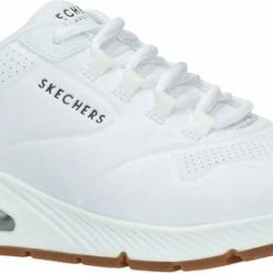 Skechers Uno Air Around You Sneaker - Vrouwen - Wit - Maat 42 -Dames-schoenen Verkoop 550x280 7