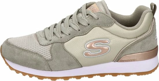 Skechers Retros-OG 85-Goldn Gurl Dames Sneakers - Taupe - Maat 37 10 Skechers Retros-OG 85-Goldn Gurl Dames Sneakers - Taupe - Maat 37 - Afbeelding 8