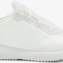 Skechers Bobs Squad Tough Talk Sneakers Wit - Maat 39 -Dames-schoenen Verkoop 550x281 11