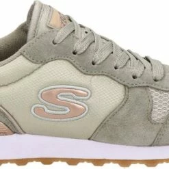 Skechers Retros-OG 85-Goldn Gurl Dames Sneakers - Taupe - Maat 37 37 Skechers Retros-OG 85-Goldn Gurl Dames Sneakers - Taupe - Maat 37 -Dames-schoenen Verkoop 550x281 2