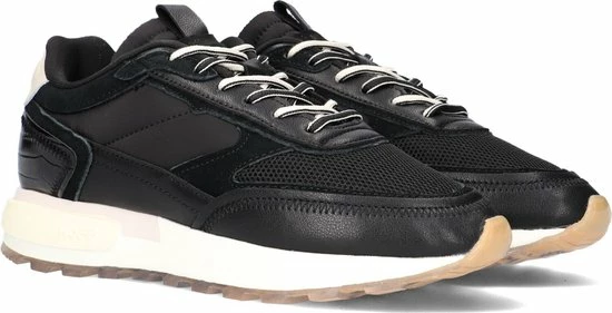 The Hoff Brand Woodlands Lage Sneakers - Leren Sneaker - Dames - Zwart - Maat 37 12 The Hoff Brand Woodlands Lage Sneakers - Leren Sneaker - Dames - Zwart - Maat 37 - Afbeelding 10