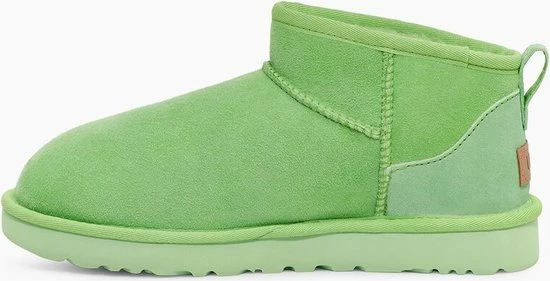 Ugg Classic Ultra Mini Laarzen Parakeet Green - Laarzen - 1116109-PTGN - Maat 37 6 Ugg Classic Ultra Mini Laarzen Parakeet Green - Laarzen - 1116109-PTGN - Maat 37 - Afbeelding 4