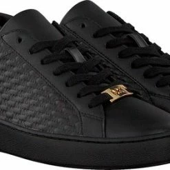 Michael Kors Colby Dames Sneakers - Black - Maat 36 -Dames-schoenen Verkoop 550x281 8