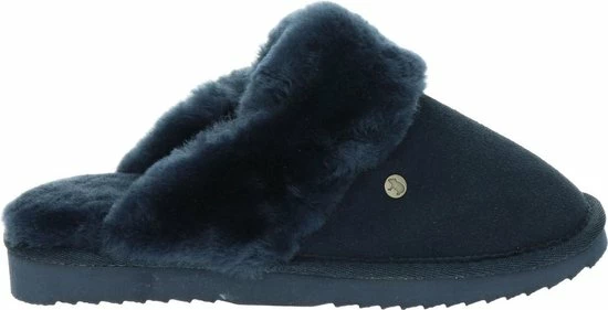 Warmbat Flurry Suede Dames Pantoffels - Dark Navy - Maat 41 16 Warmbat Flurry Suede Dames Pantoffels - Dark Navy - Maat 41 - Afbeelding 14