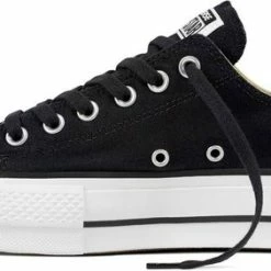 Converse Chuck Taylor All Star Lift Ox Lage Sneakers - Dames - Zwart - Maat 37 94 Converse Chuck Taylor All Star Lift Ox Lage Sneakers - Dames - Zwart - Maat 37 -Dames-schoenen Verkoop 550x282 2