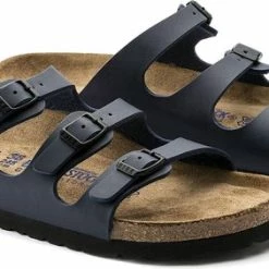 Birkenstock Florida BF WB Narrow Dames Slippers - Blue - Maat 40 21 Birkenstock Florida BF WB Narrow Dames Slippers - Blue - Maat 40 -Dames-schoenen Verkoop 550x282 5