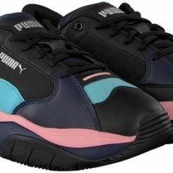 Puma - Dames Sneakers Storm.Y Metallic Wn's - Zwart - Maat 41 -Dames-schoenen Verkoop 550x283 1