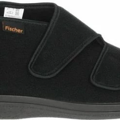 Fischer - Verbandpantoffel -13997 - Zwart - Klittenband - Maat 45 -Dames-schoenen Verkoop 550x283 10