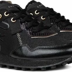 Cruyff Superbia Dames Lage Sneakers - Dames - Zwart - Maat 37 -Dames-schoenen Verkoop 550x283 11