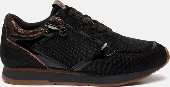 Tamaris Sneakers Zwart - Maat 41 13 Tamaris Sneakers Zwart - Maat 41 - Afbeelding 11