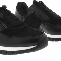 Gabor 96.438 Dames Sneakers - Zwart - Maat 38 26 Gabor 96.438 Dames Sneakers - Zwart - Maat 38 -Dames-schoenen Verkoop 550x283 3
