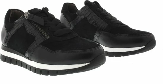 Gabor 96.438 Dames Sneakers - Zwart - Maat 38 9 Gabor 96.438 Dames Sneakers - Zwart - Maat 38 - Afbeelding 7