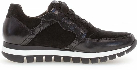 Gabor 96.438 Dames Sneakers - Zwart - Maat 38 13 Gabor 96.438 Dames Sneakers - Zwart - Maat 38 - Afbeelding 11