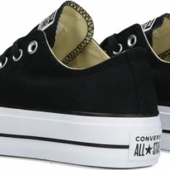 Converse Chuck Taylor All Star Lift Ox Lage Sneakers - Dames - Zwart - Maat 37 78 Converse Chuck Taylor All Star Lift Ox Lage Sneakers - Dames - Zwart - Maat 37 -Dames-schoenen Verkoop 550x283 7