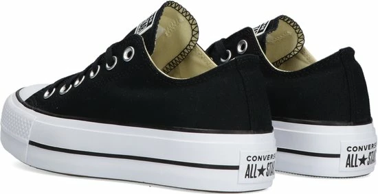 Converse Chuck Taylor All Star Lift Ox Lage Sneakers - Dames - Zwart - Maat 37 31 Converse Chuck Taylor All Star Lift Ox Lage Sneakers - Dames - Zwart - Maat 37 - Afbeelding 29