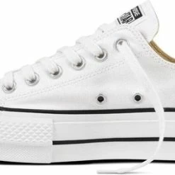 Converse Dames Sneakers Chuck Taylor Allstar Lift - Wit - Maat 39 -Dames-schoenen Verkoop 550x284 10
