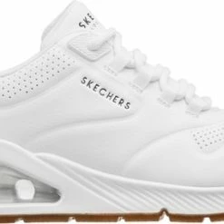 Skechers Uno Air Around You Sneaker - Vrouwen - Wit - Maat 42