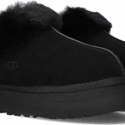 UGG Disquette Dames Sloffen - Black - Maat 41 -Dames-schoenen Verkoop 550x284 13