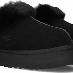 UGG Disquette Dames Sloffen - Black - Maat 40 -Dames-schoenen Verkoop 550x284 7