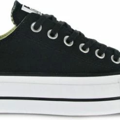 Converse Chuck Taylor All Star Lift Ox Lage Sneakers - Dames - Zwart - Maat 37 70 Converse Chuck Taylor All Star Lift Ox Lage Sneakers - Dames - Zwart - Maat 37 -Dames-schoenen Verkoop 550x284 8
