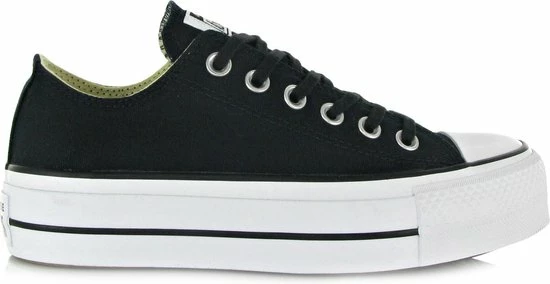 Converse Chuck Taylor All Star Lift Ox Lage Sneakers - Dames - Zwart - Maat 37 23 Converse Chuck Taylor All Star Lift Ox Lage Sneakers - Dames - Zwart - Maat 37 - Afbeelding 21