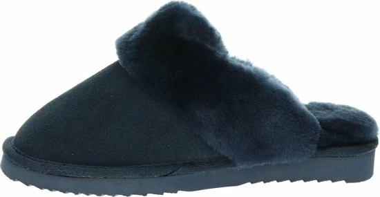 Warmbat Flurry Suede Dames Pantoffels - Dark Navy - Maat 41 17 Warmbat Flurry Suede Dames Pantoffels - Dark Navy - Maat 41 - Afbeelding 15