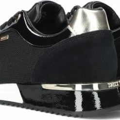 Mexx Sneaker Fleur - Zwart - Dames - Sneakers - Maat 39 -Dames-schoenen Verkoop 550x285 11